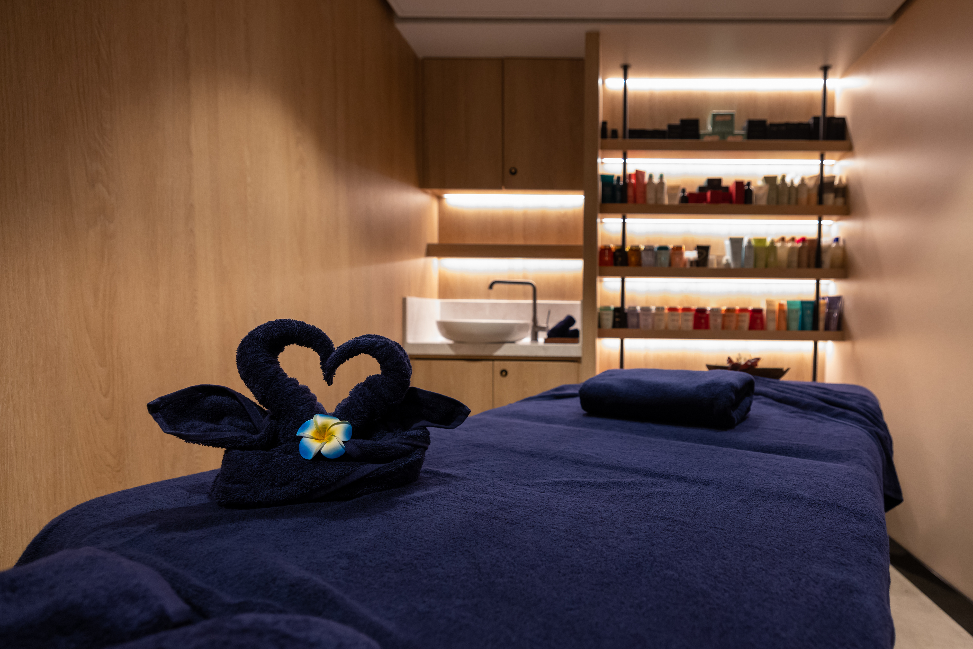 Spa on SH Minerva